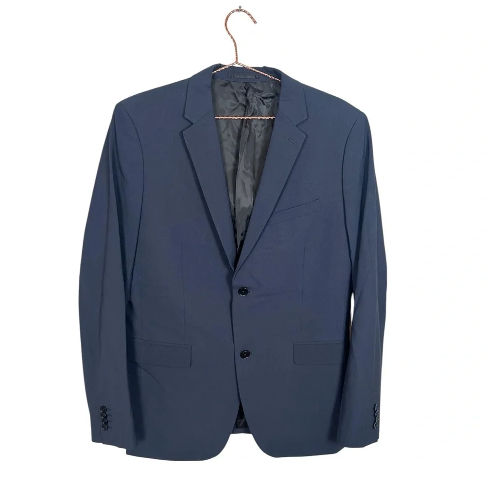 Theory Mens Wellar Tailor 2 Two Button Blazer Jacket